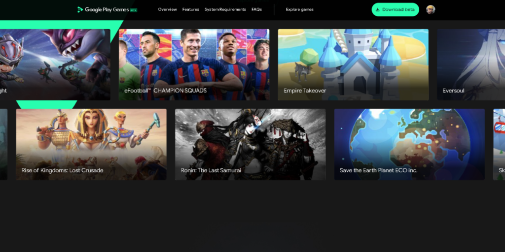 Google Play Beta
